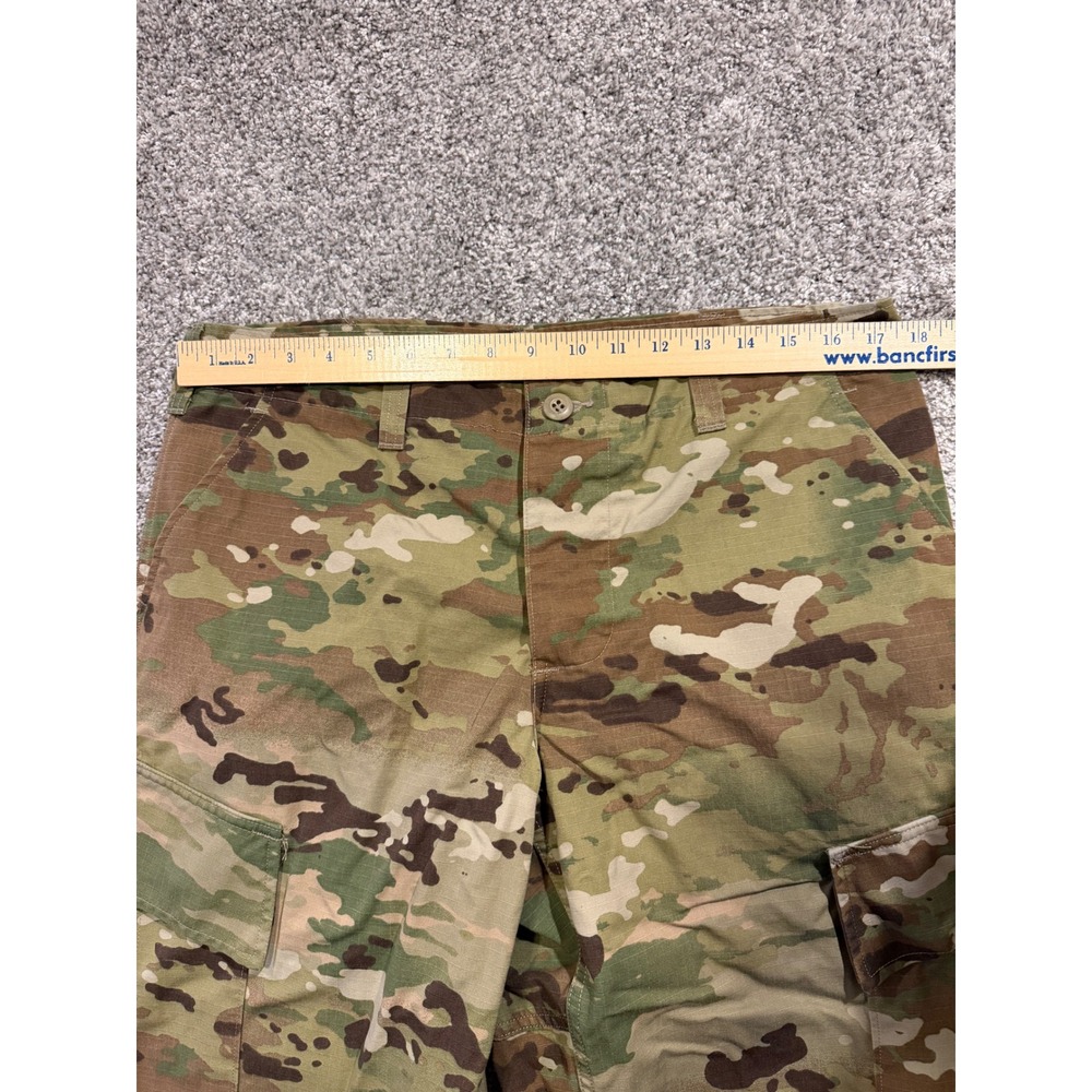 Military Cargo Pants Mens Medium X-Short OCP Multicam Army Combat Uniform ACU - Picture 5 of 9